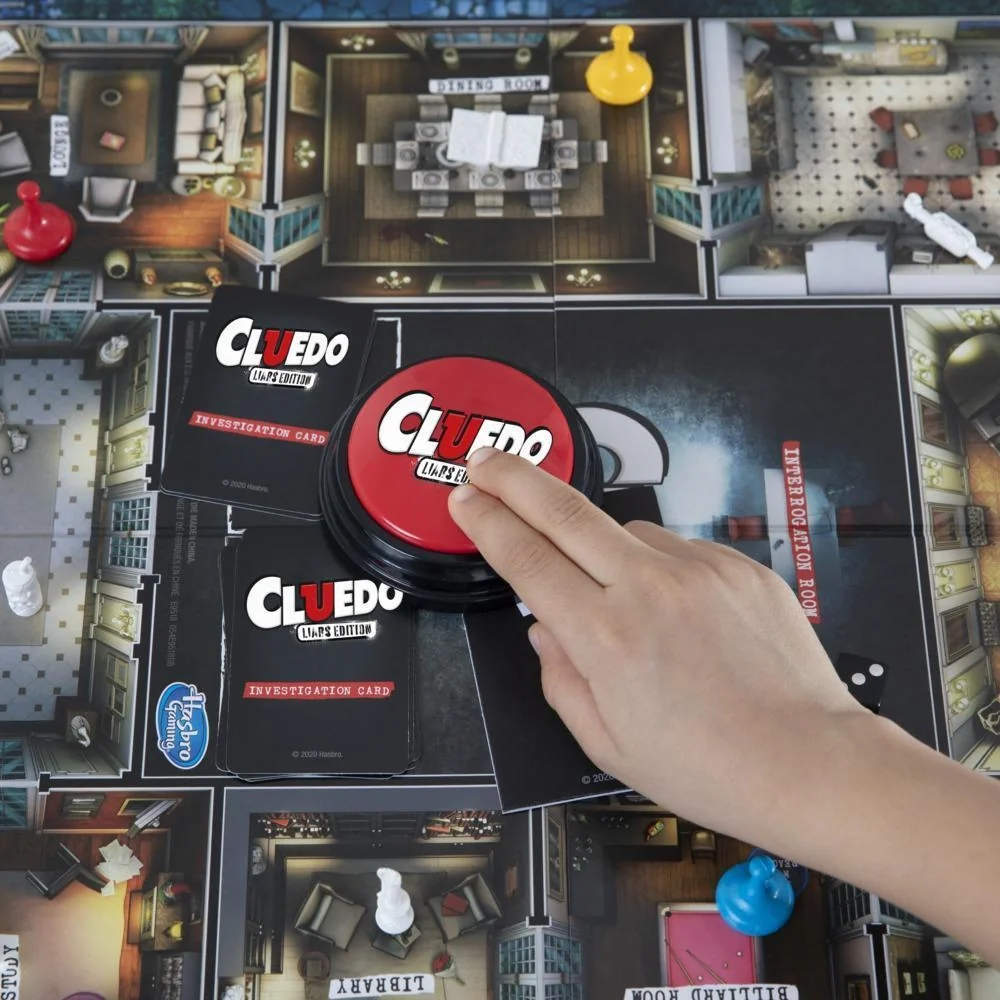 Gesellschaftsspiel Cluedo für gute Schummler - 5