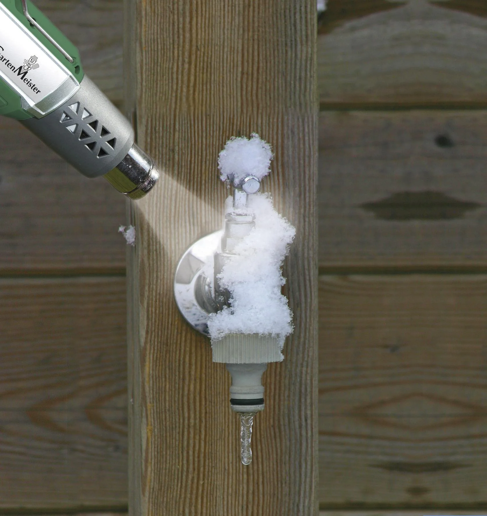 3 in 1 Heissluft-Unkrautvernichter - 12