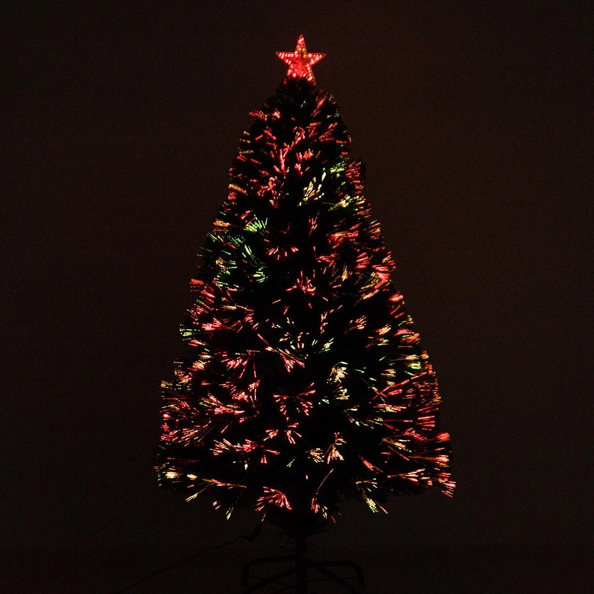 Weihnachtsbaum inklusive Ständer grün - 4