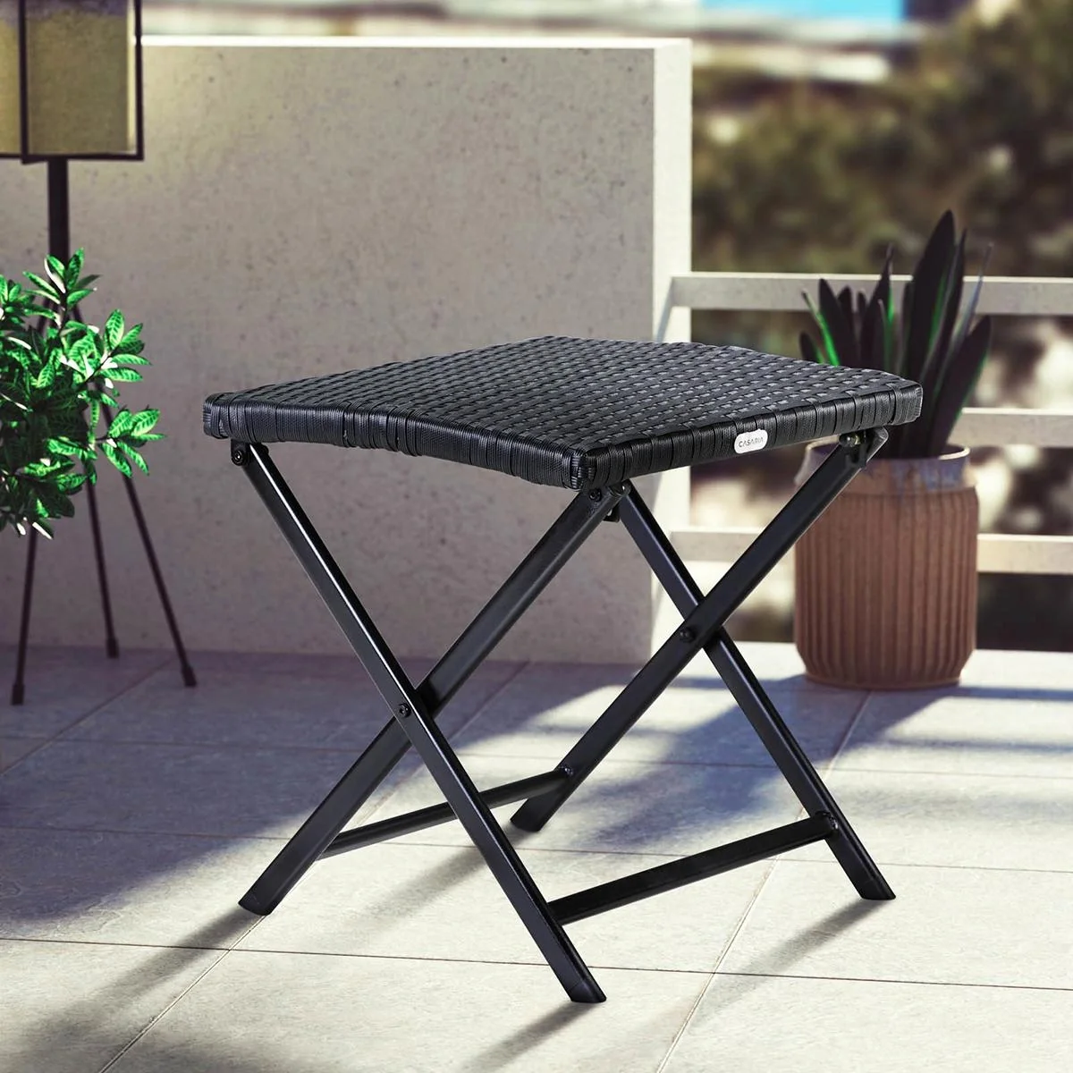 Klapphocker Rom 3in1 - Schwarz - 9