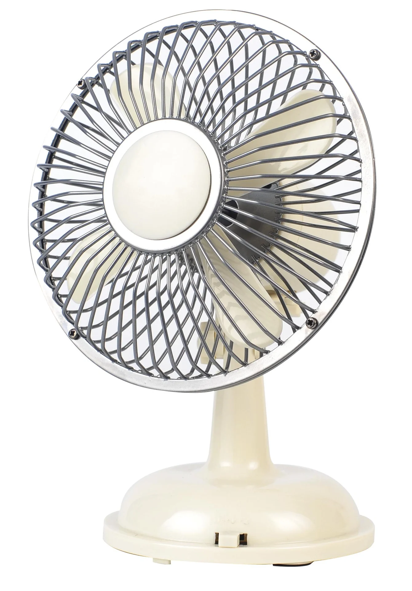 Tischventilator Retro Fan weiss - 2