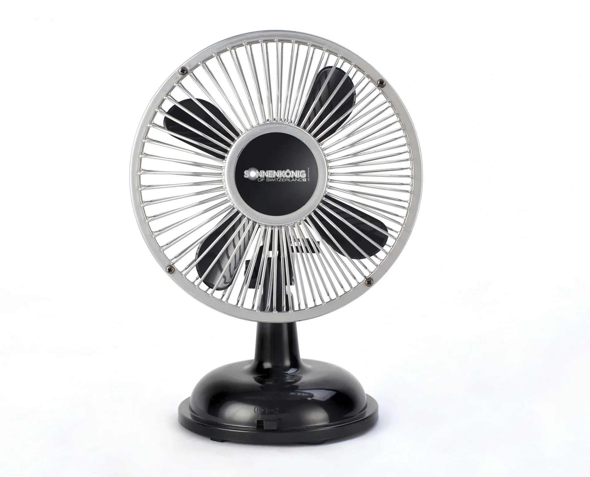 Tischventilator Retro Fan schwarz - 3