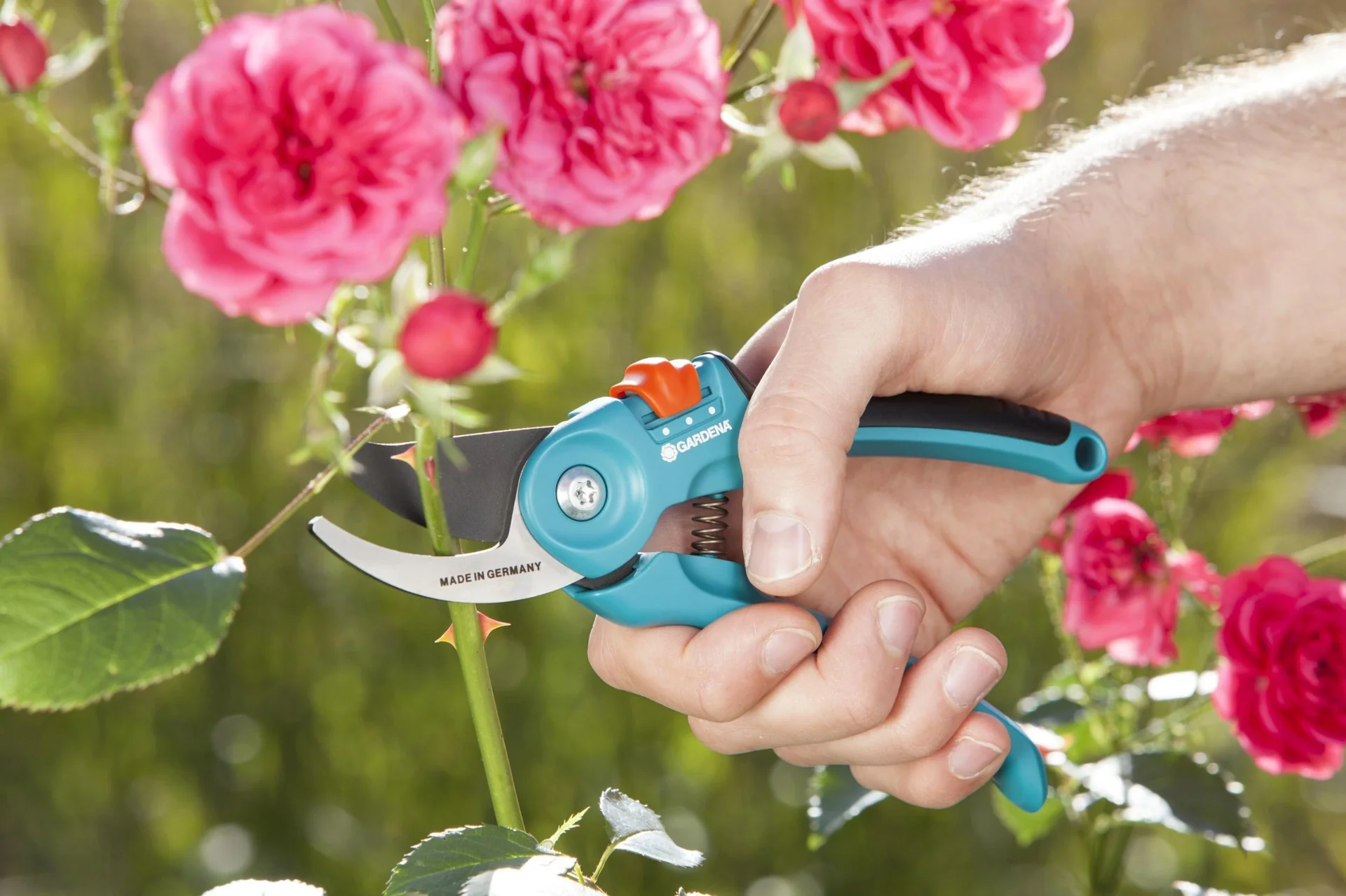 Classic Gartenschere Bypass, Handgröße S-M - 4