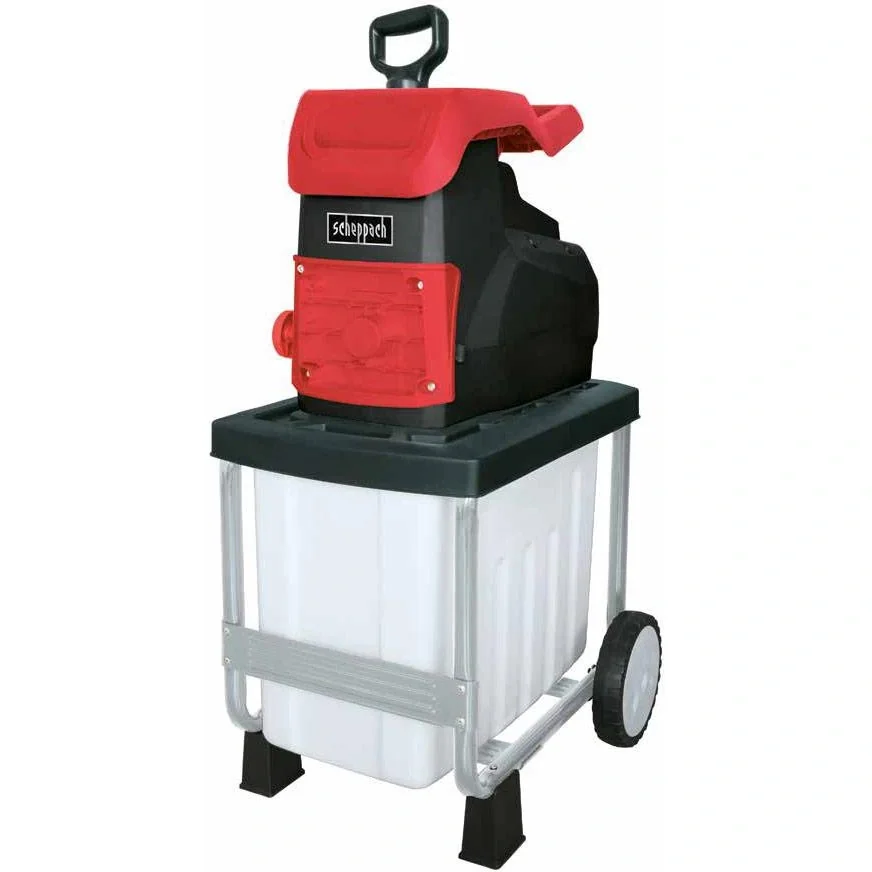 Elektro-Häcksler GS50, mit Eimer, 2800W - 1