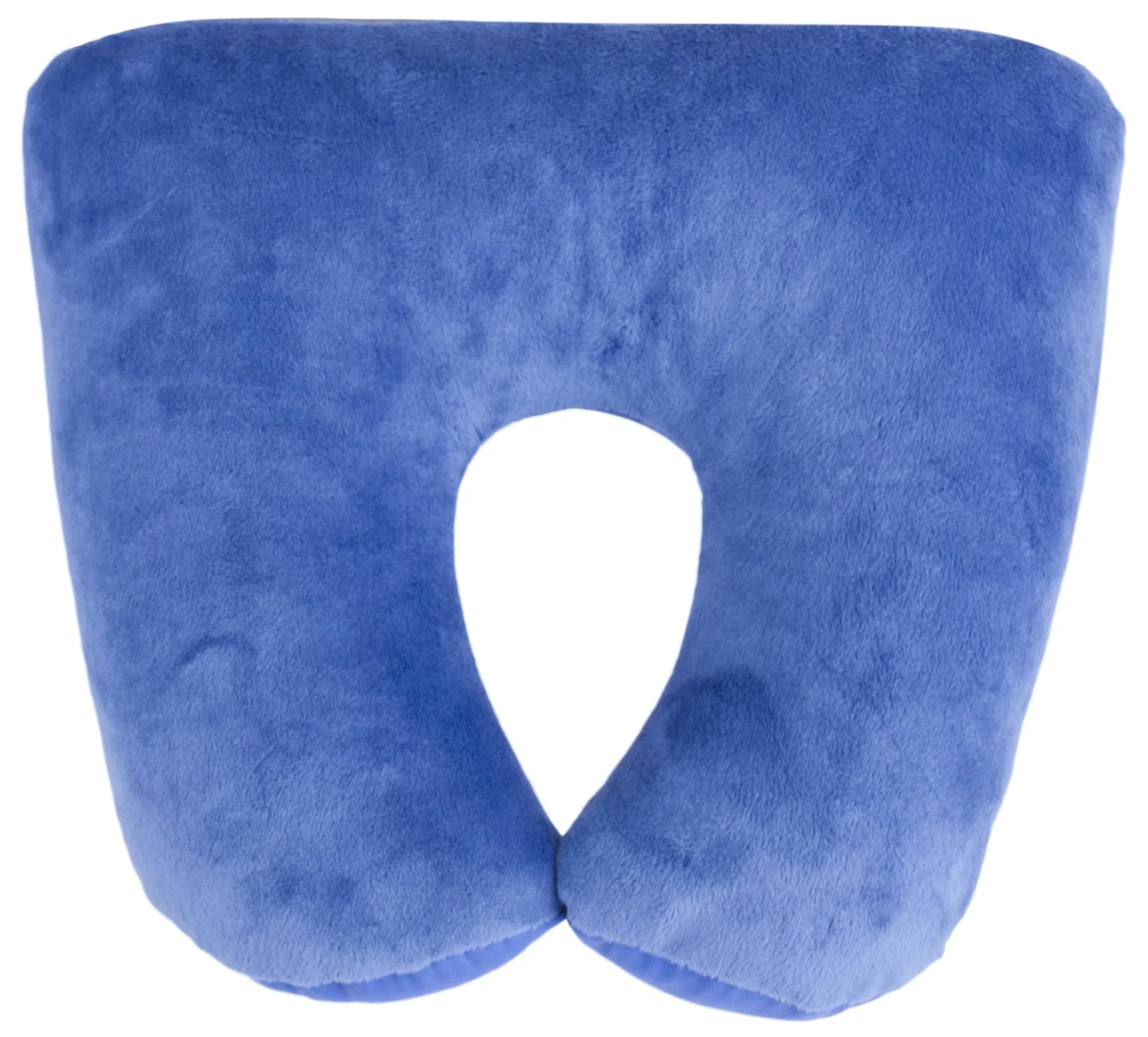 2 in 1 Nackenrolle und Kissen für Erwachsene, Dunkelblau - 4