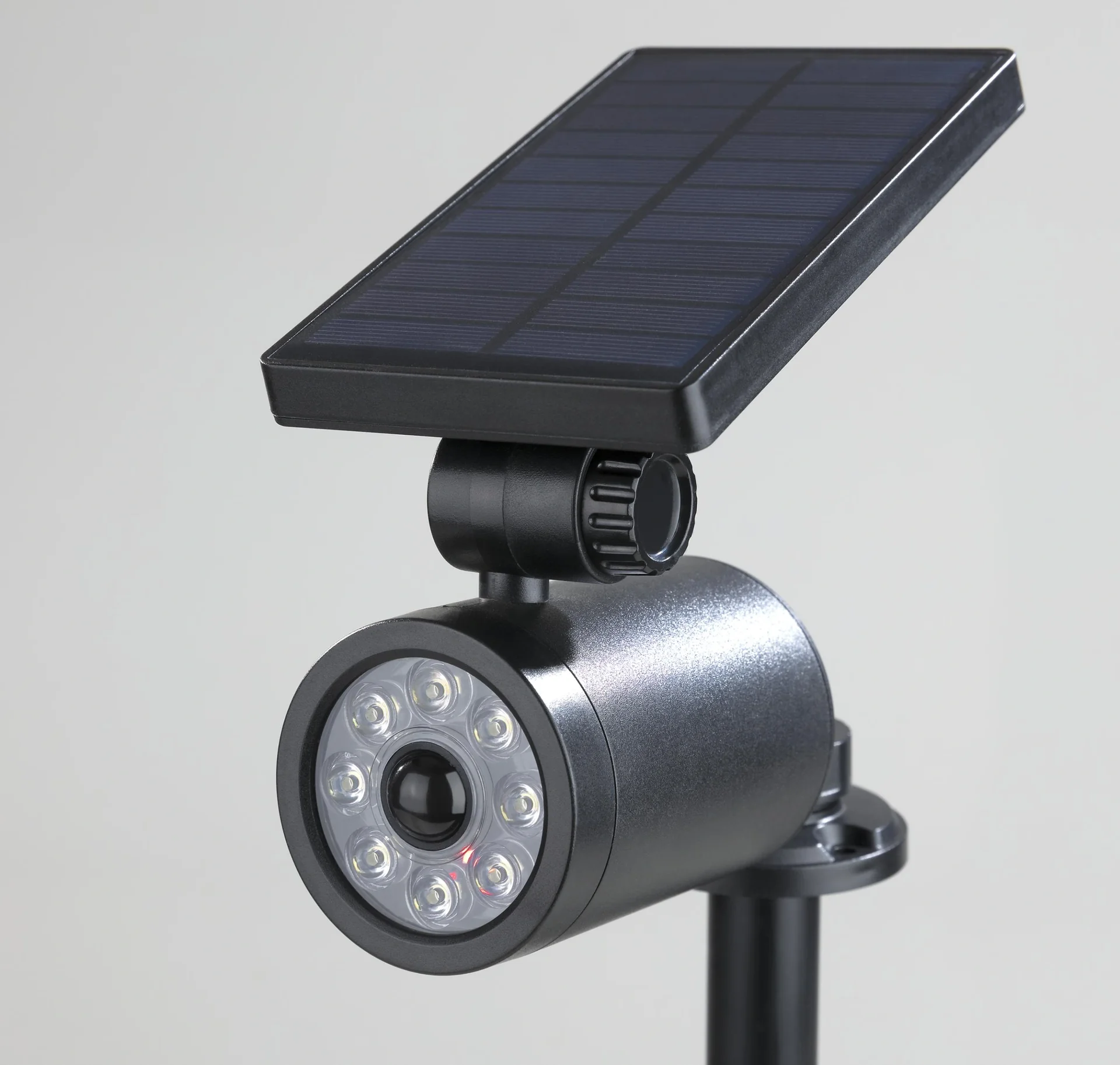 Solar Sicherheitsstrahler + Kamera Dummy - 6