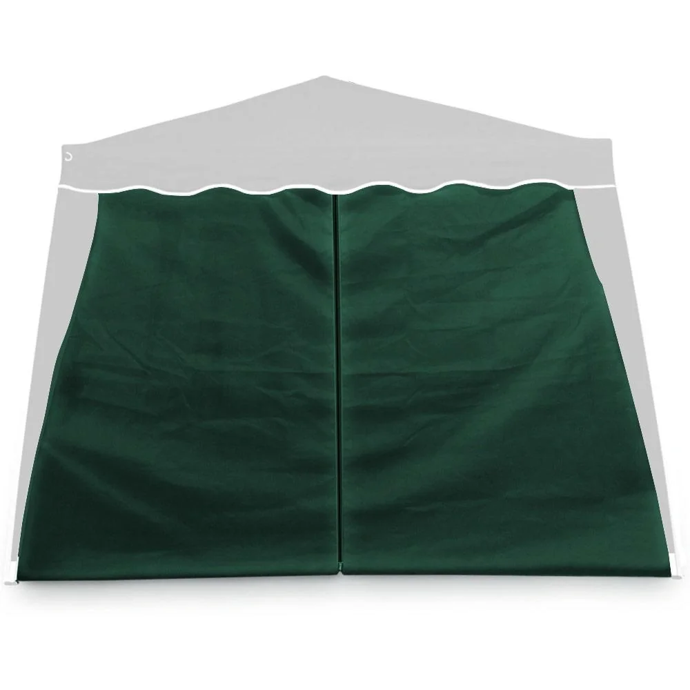 2x Seitenwand Faltpavillon Capri grün 3x3m - 4