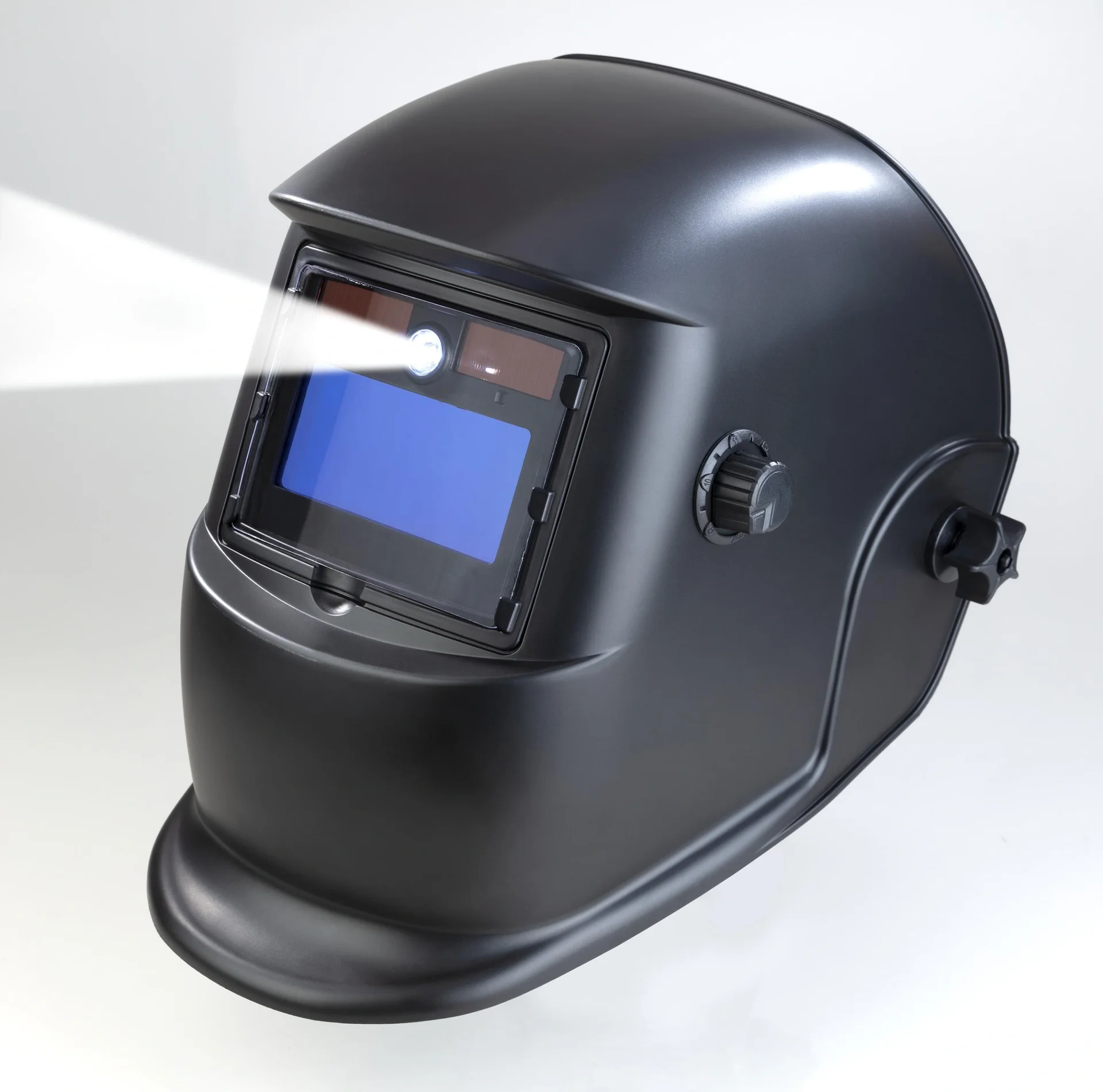 Automatik Schweißhelm mit Zusatz LED - 5