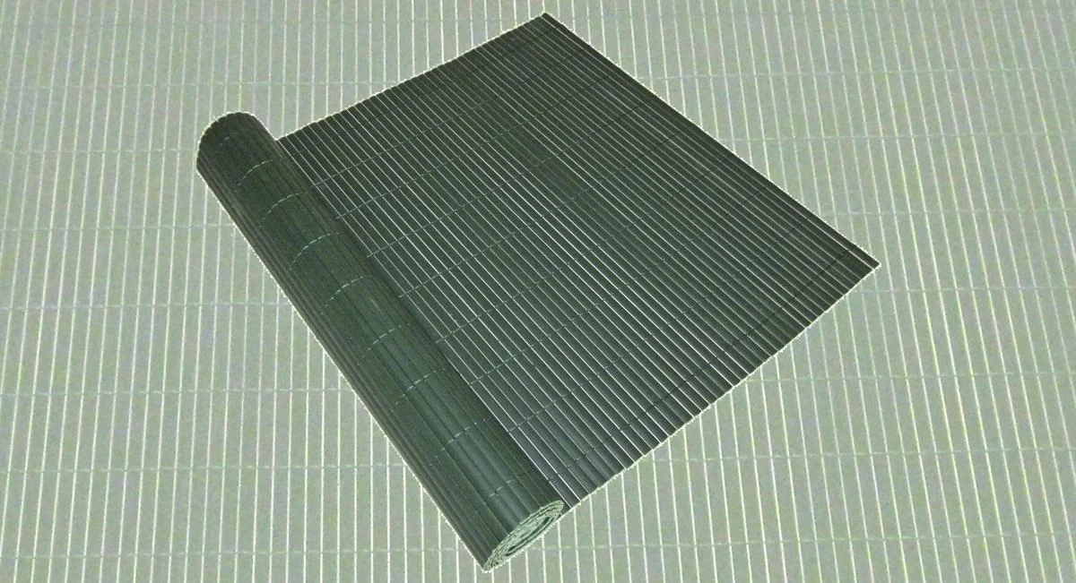 Sicht - und Windschutz "Dunkelgrün" 5 m lang - 1