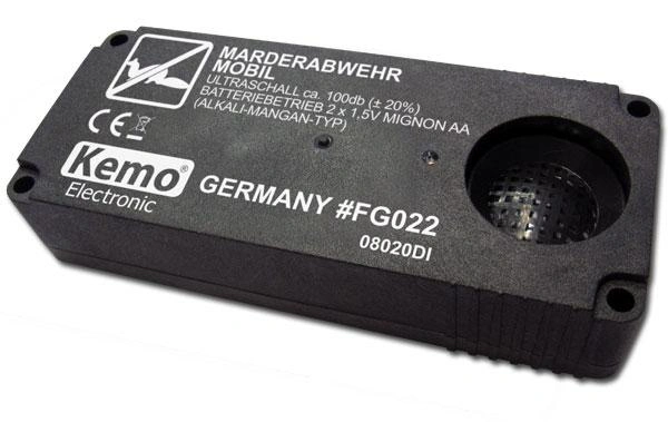 Marderabwehr mobil "FG022" - auch anwendbar bei anderen Nagetieren - 1