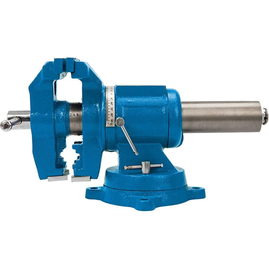 Multifunktionaler Schraubstock, 125 mm 360° x 360 - 4