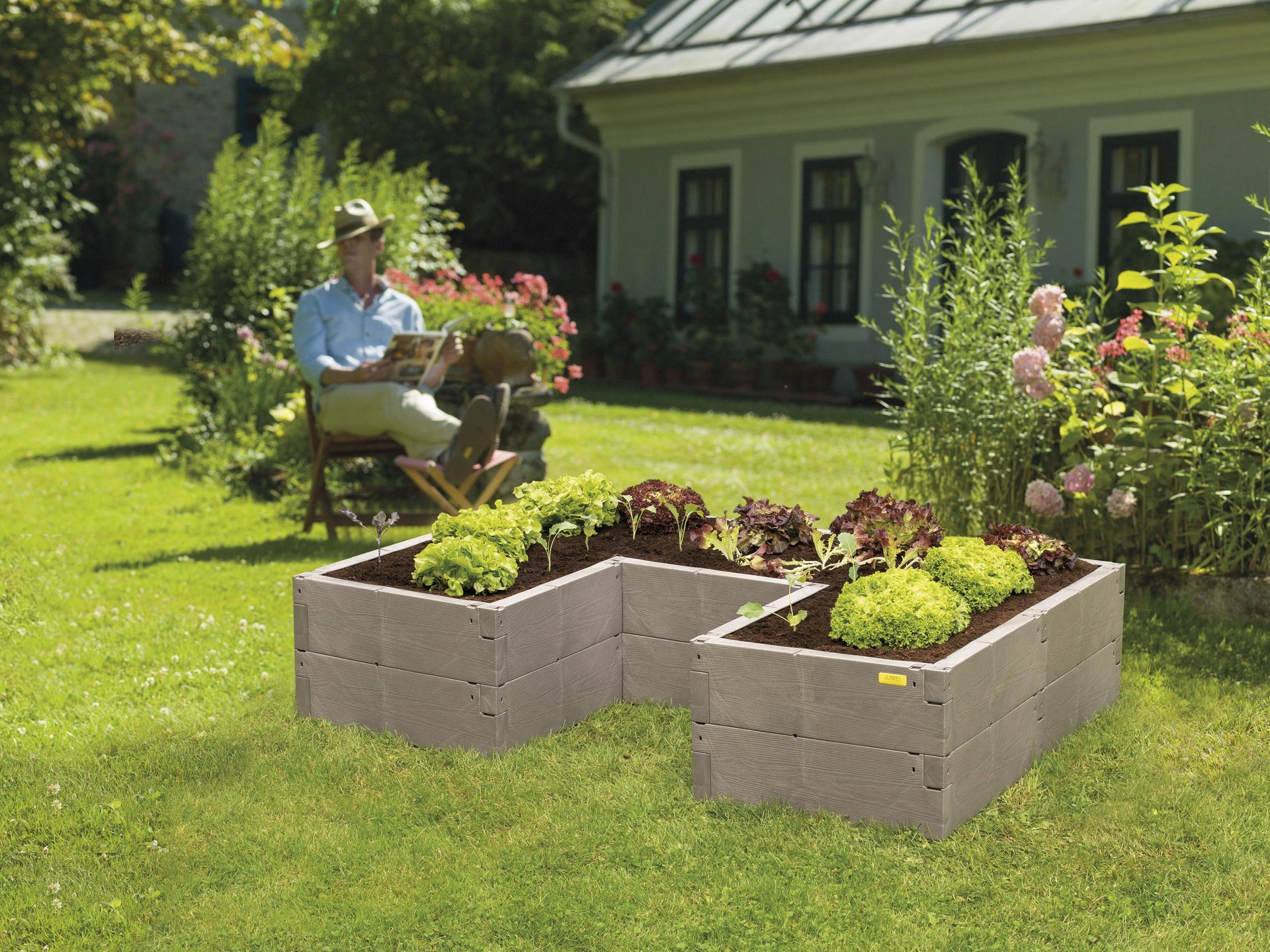 Hochbeet "Timber" Ergoline - 6