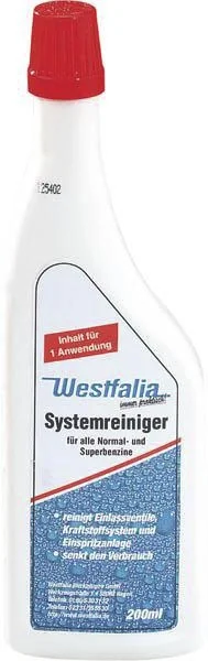 Systemreiniger Benzin Motoren + Benzin Power Additiv im Set - 2