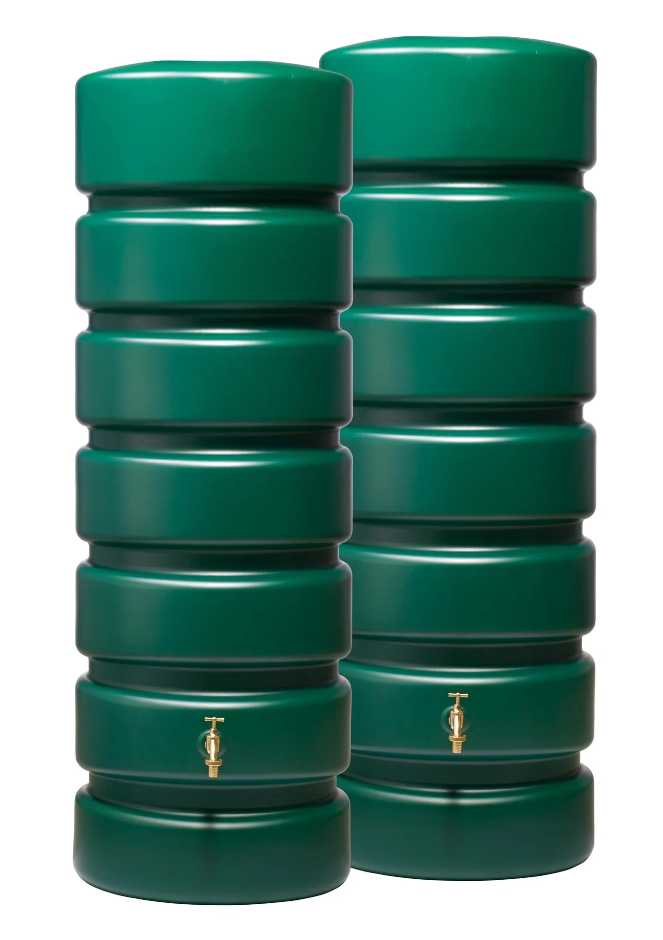 Regentonne / Gartentank "Classico" - 1300 L ( 2 x 650 L ) - 2