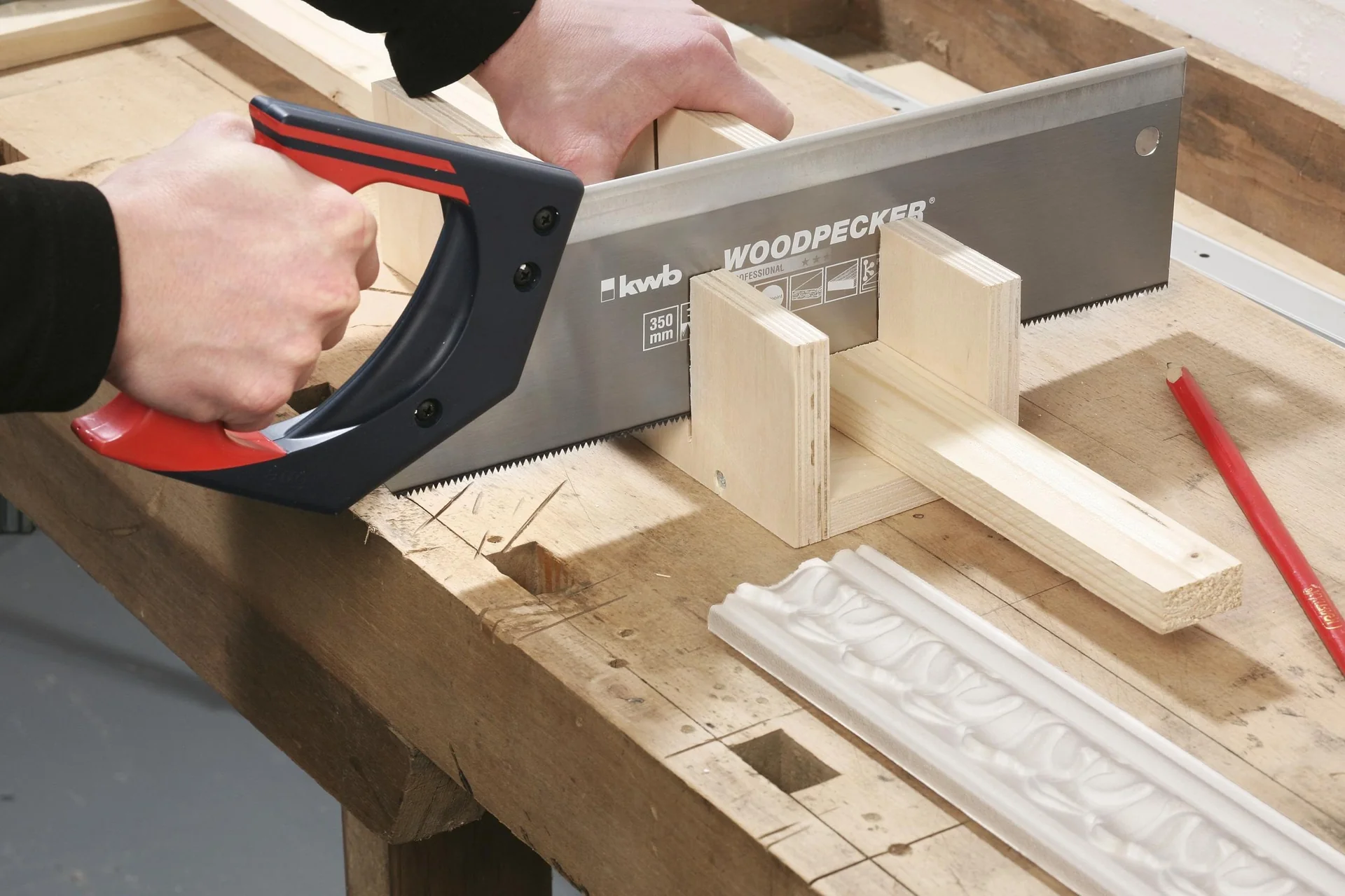 Rückensäge WOODPECKER Zsgh 350 mm - 2