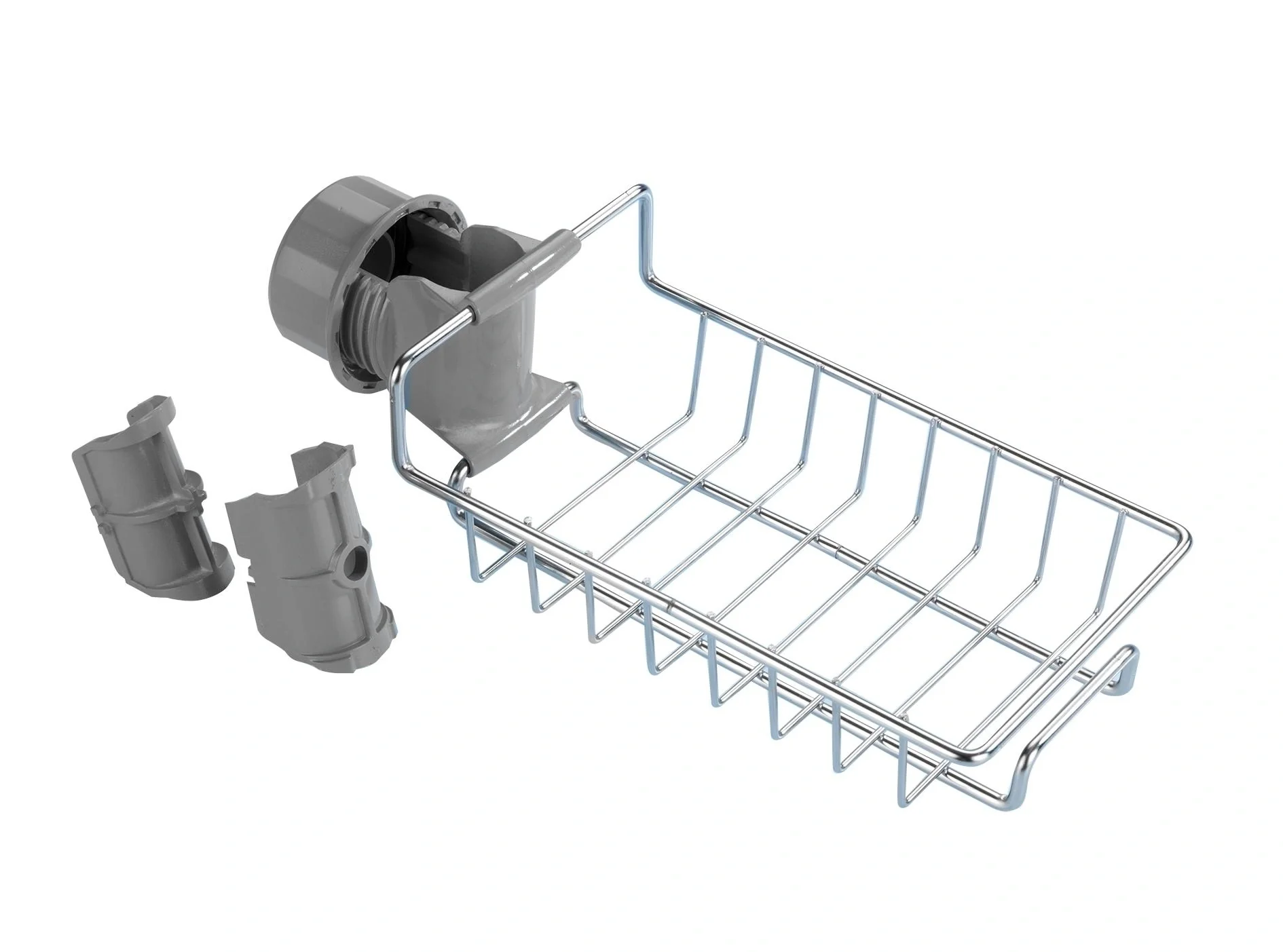 Duschablage Edelstahl - 2