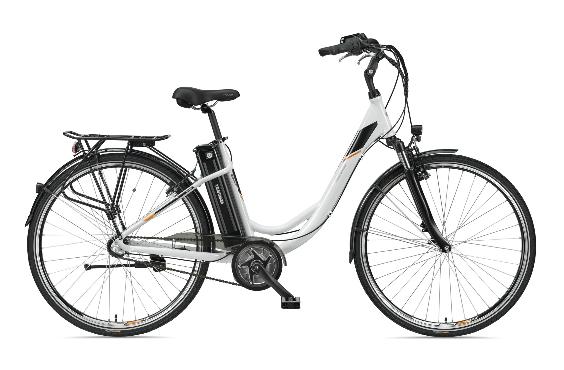 Damen Alu City 28 Zoll, Rahmenhöhe 49 cm, 3-Gang Nabenschaltung, reinweiß, RC865 Multitalent - 6