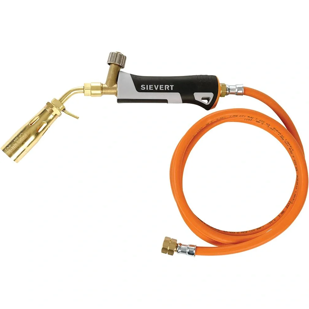 Sievert Set mit Handgr., Halsrohr, Brenner, Schlange - 1