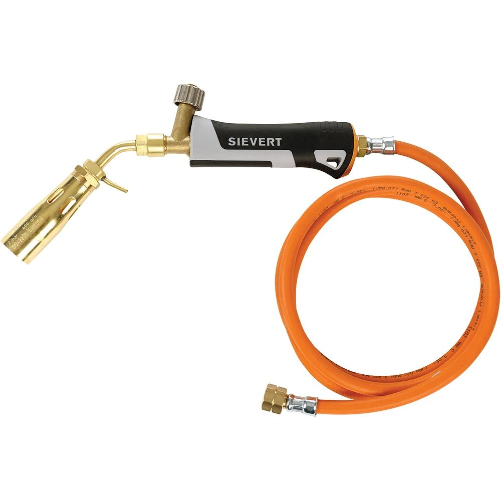 Sievert Set mit Handgr., Halsrohr, Brenner, Schlange - 1