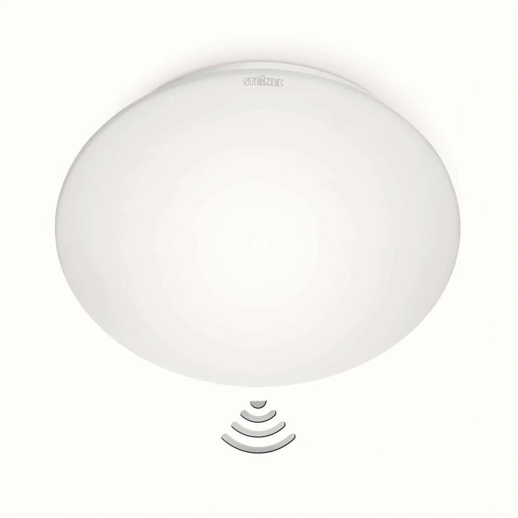 Deckenleuchte mit Bewegungssensor - 60W - Ø27,5 cm - E27 - RS16L - 3