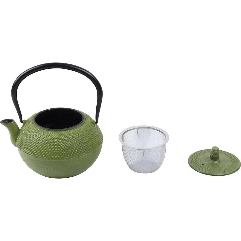 Teekessel Gusseisen - 1250 ml - Grün - 4