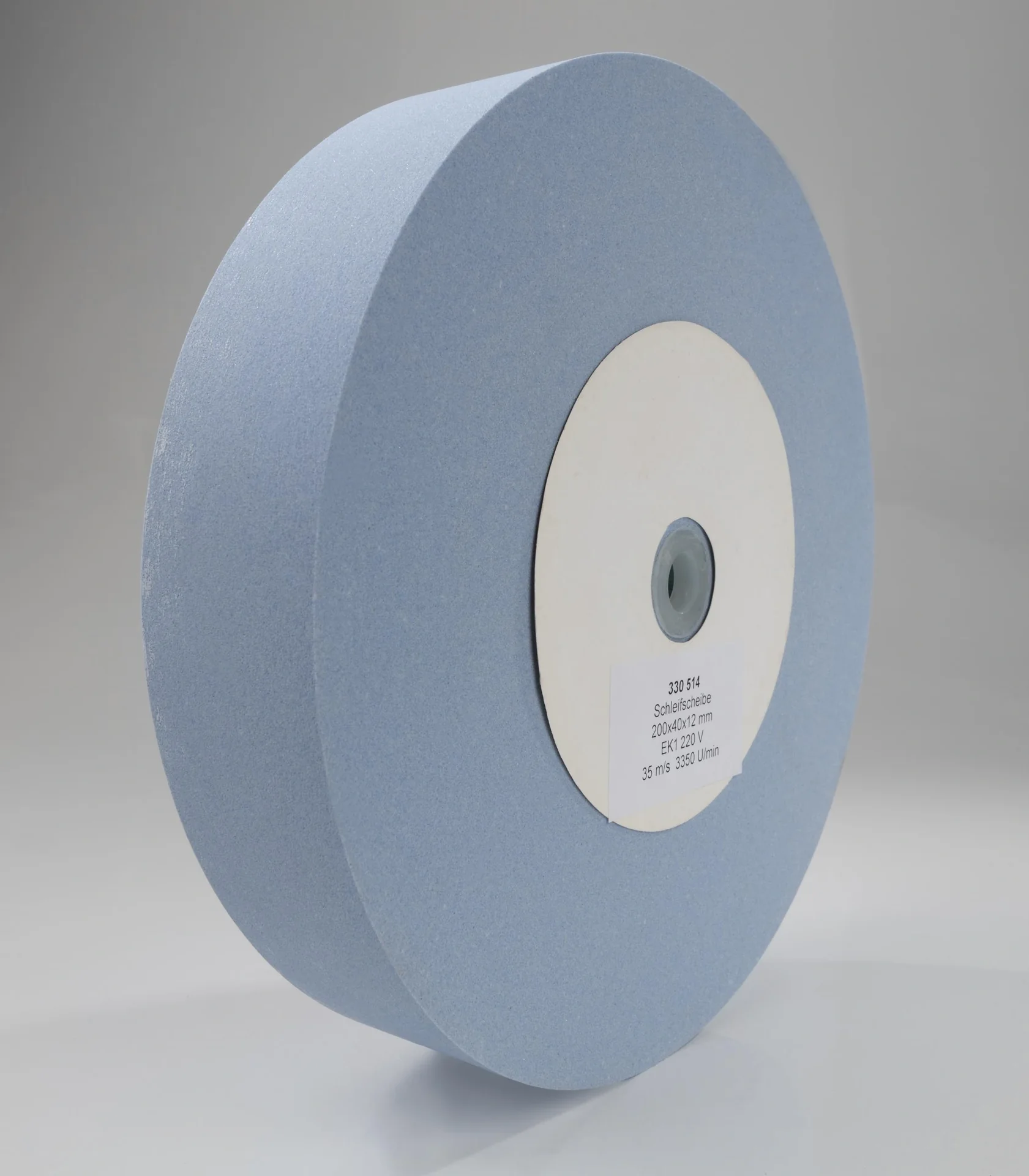 Edelkorund Schleifstein 200x40x12 mm, K 220 - 1