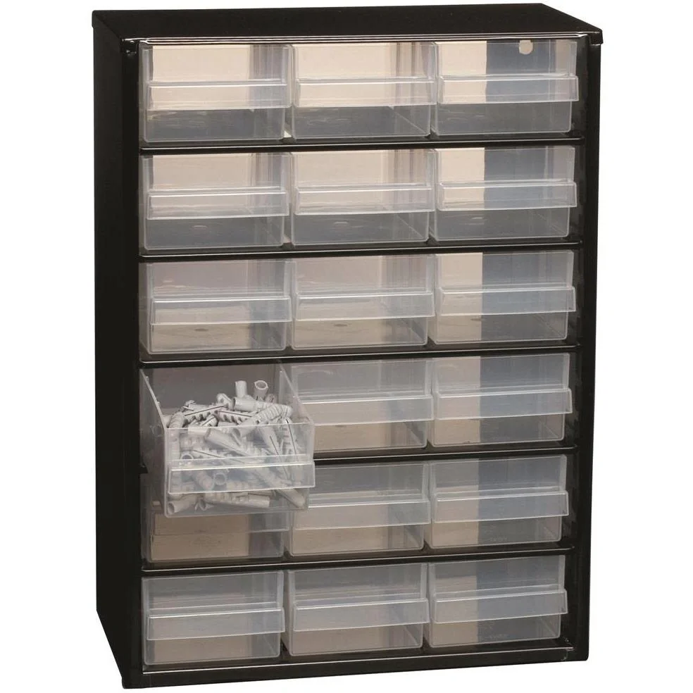 Raaco Schublade DIY Stahl mit 18 Schubladen - 2