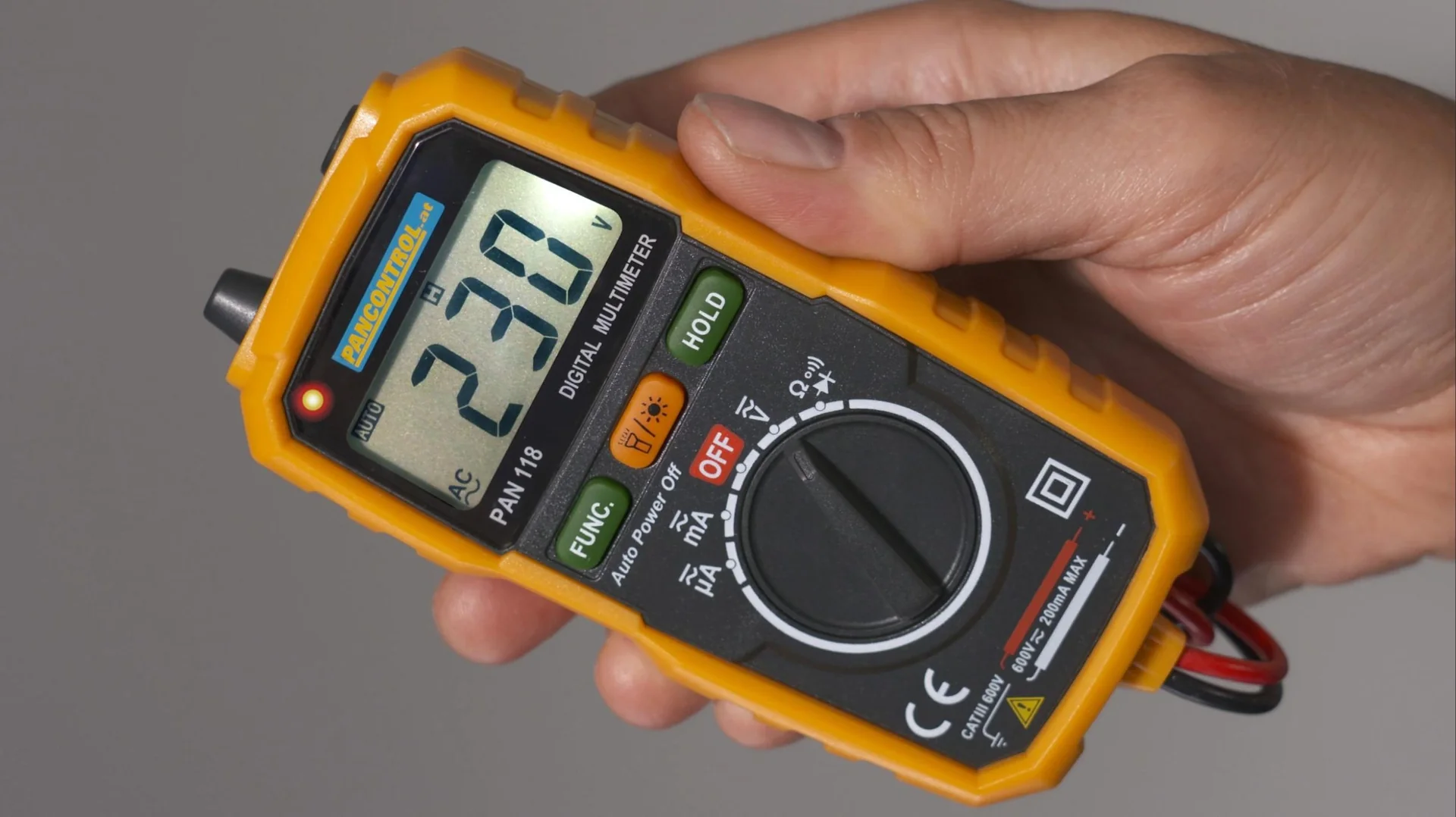 Digital Multimeter 600 - 5