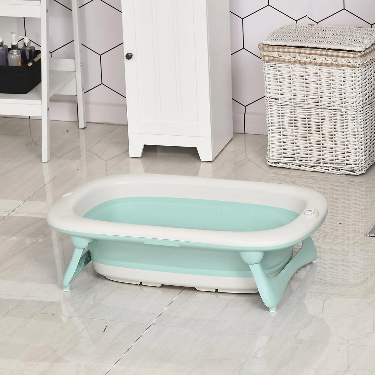 Ergonomische Babybadewanne - 1