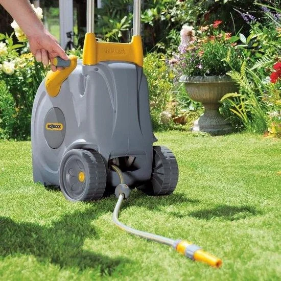 Fast Cart Schlauchaufrollwagen - 40M - Ø12,5mm - inkl. Armaturen - 4