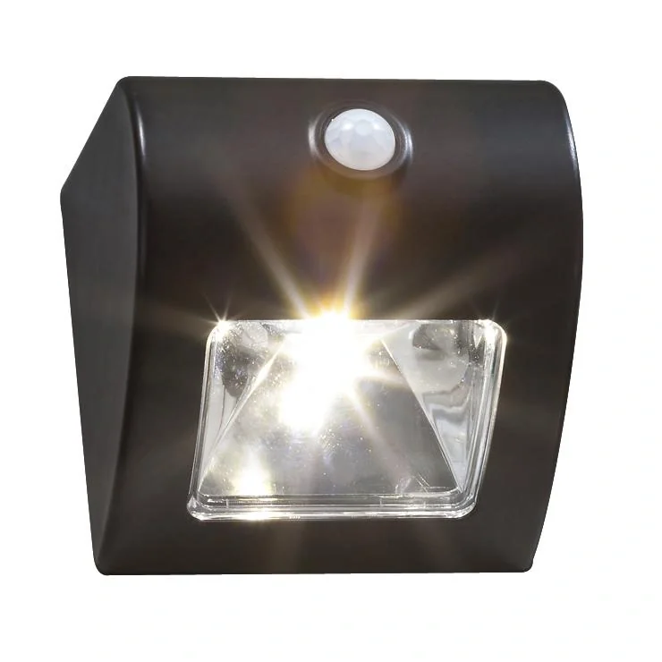 Solar Wand- und Zaunlicht mit Bewegungsmelder, 2er Set - 2