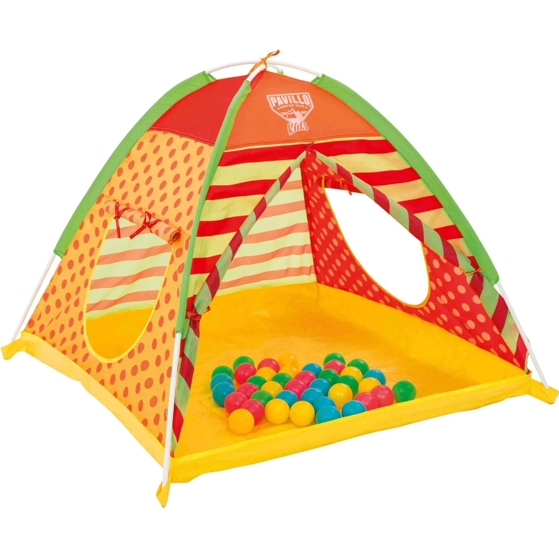 Pavillo Kinderspielzelt und Bällebad - 1
