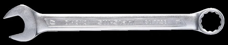 Gabelringschlüssel, 6 mm - 1