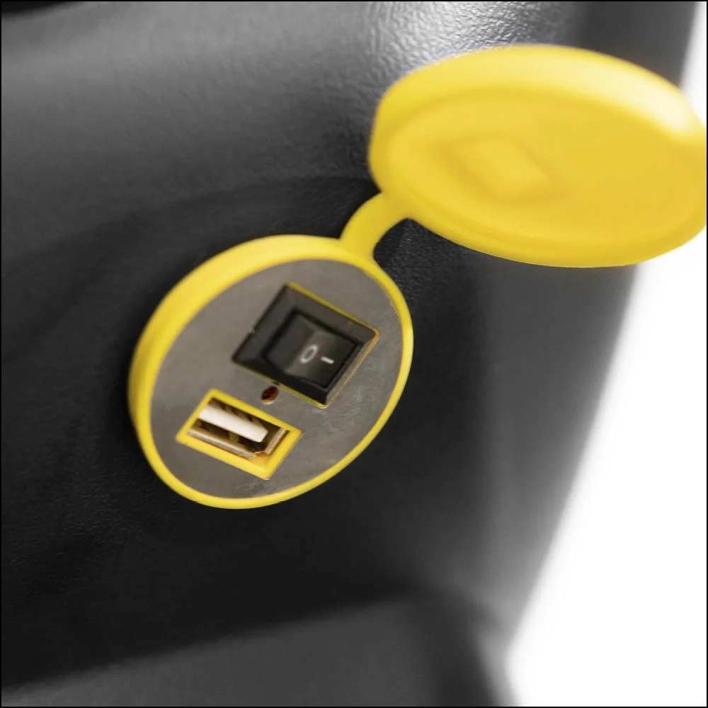 4-Rad E-Mobil Palermo 15 km/h silber - 9