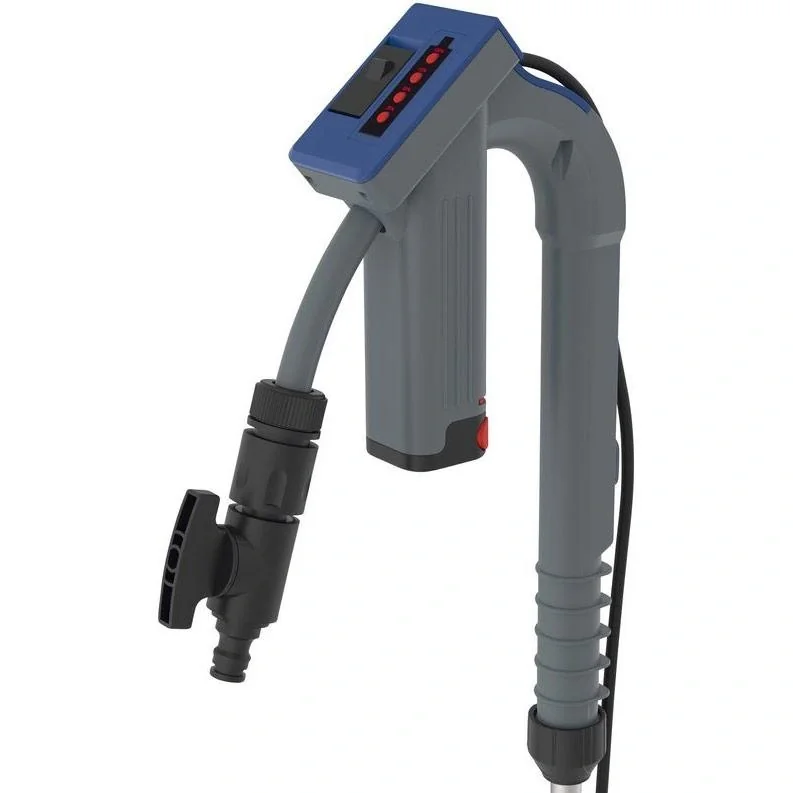 Accu Regenwasser-Tankpumpe RFP 12V | Wasserpumpe | 1500 l / h | inkl. Akku und Ladegerät - 8