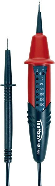 Spannungsprüfer 40 Plus - zweipolig (Gleich- und Wechselspannung) - 1