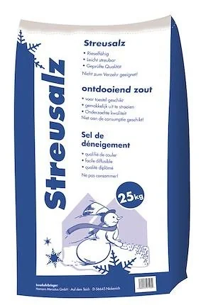 Streusalz 25 kg - 1