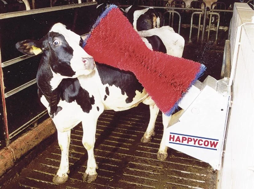 Kuhputzmaschine "HappyCow" - mit Sicherheitsabschaltung - 3