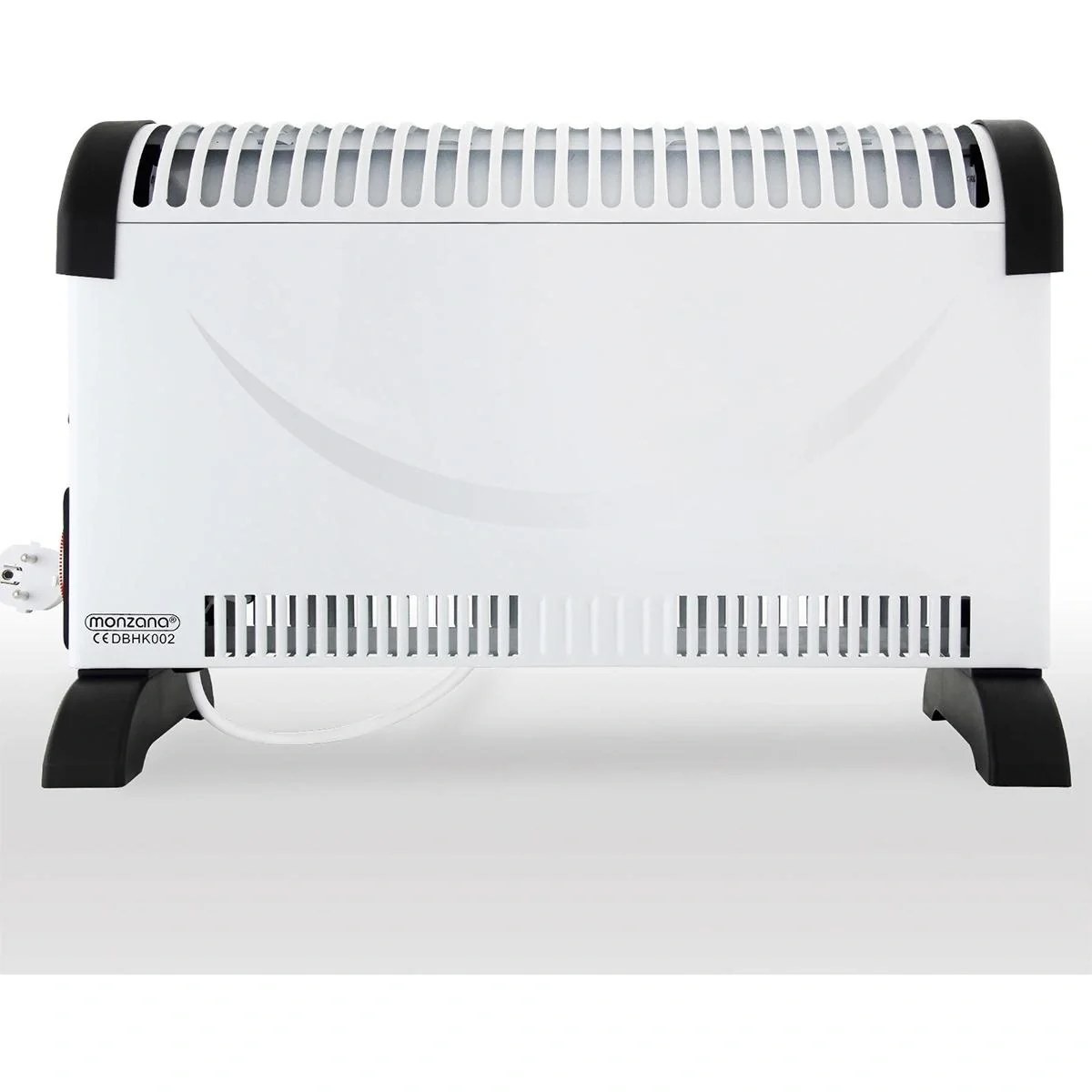 Heizung weiß 2000W inkl. Zeitschaltuhr - 7