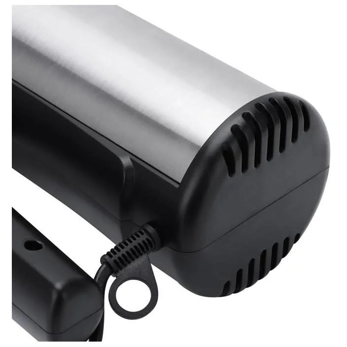 Handmixer - 5 Geschwindigkeitsstufen - 750W - Edelstahl - 10