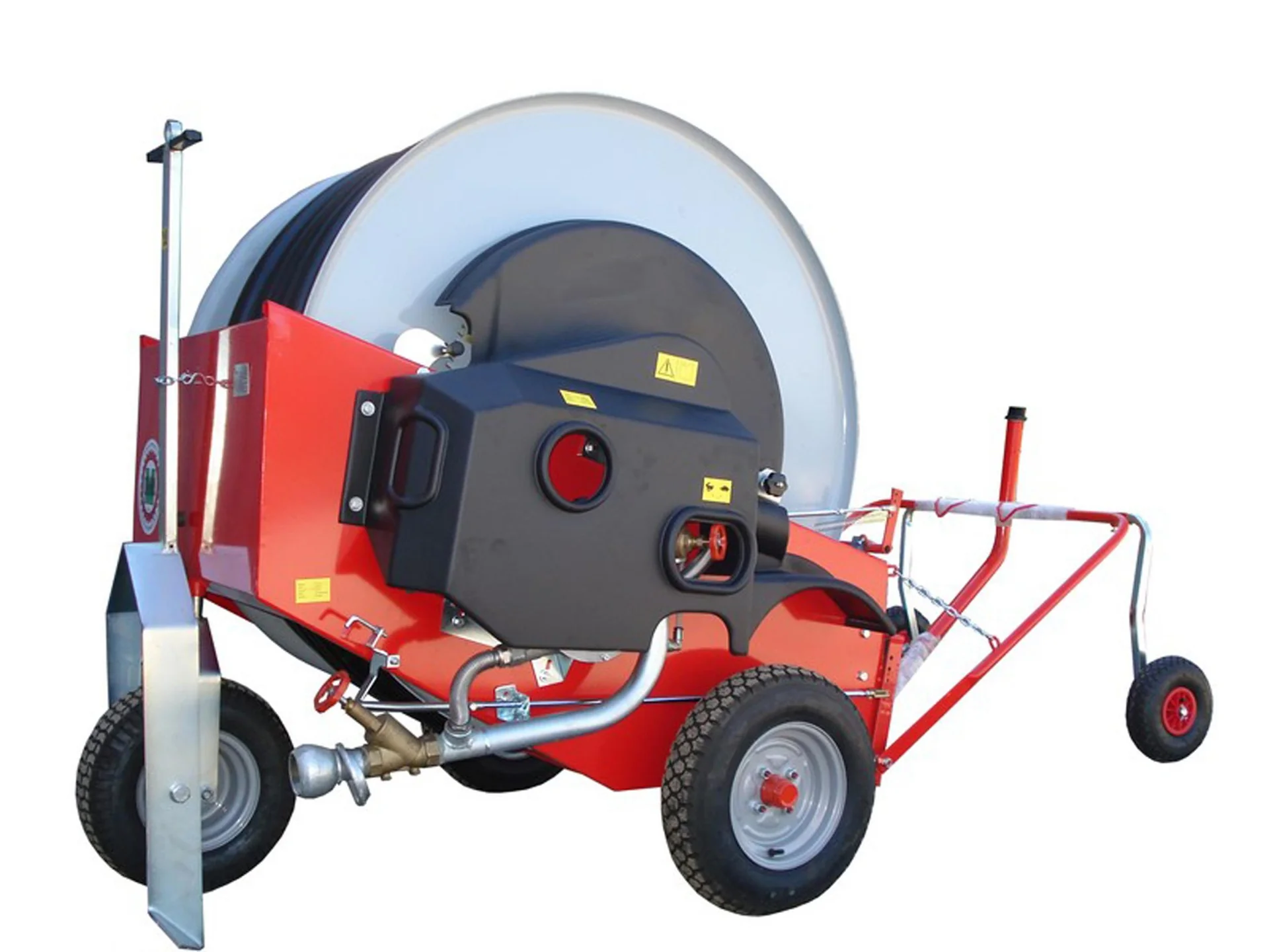 Bewässerungswagen "Leader 63" mit 110 m PE-Schlauch 2" - 2