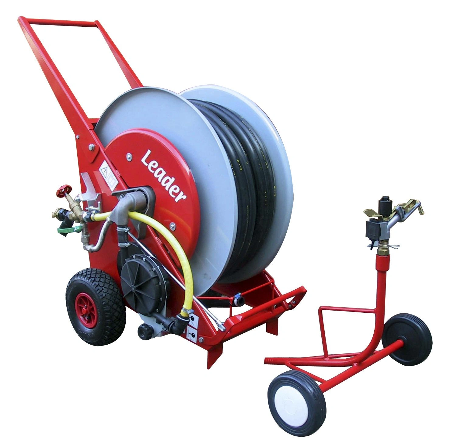 Bewässerungswagen "Leader 50" mit 180 m PE-Schlauch 1 1/2" - 4