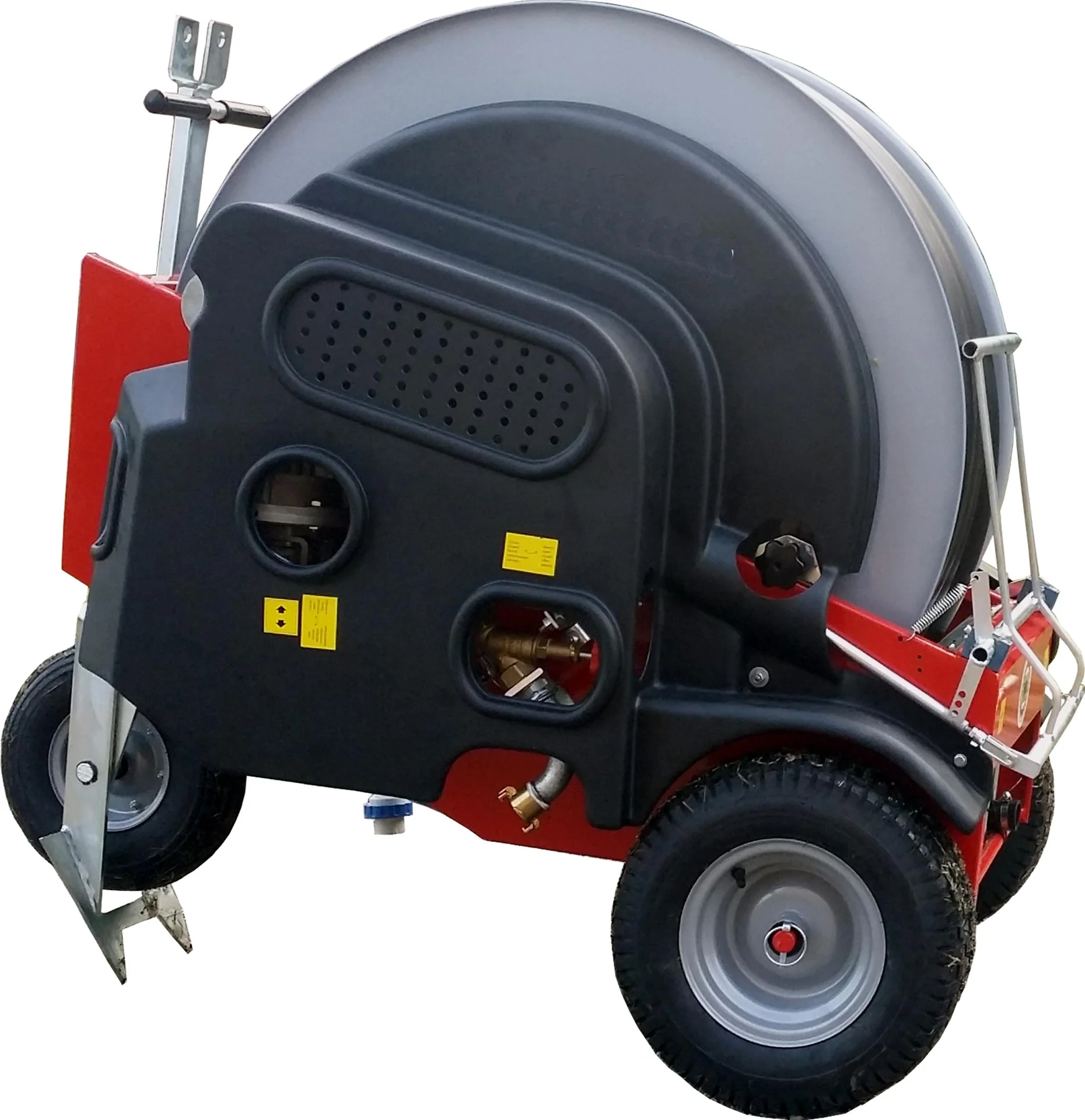 Bewässerungswagen "Leader 40" mit 120 m PE-Schlauch 1 1/4" - 5