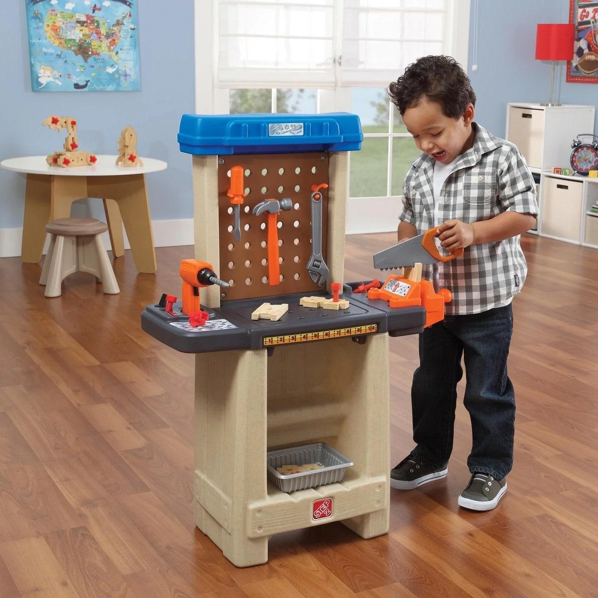 Handy Helper's Workbench - Inklusive Zubehörsatz und Durafoam-Bausatz - 9