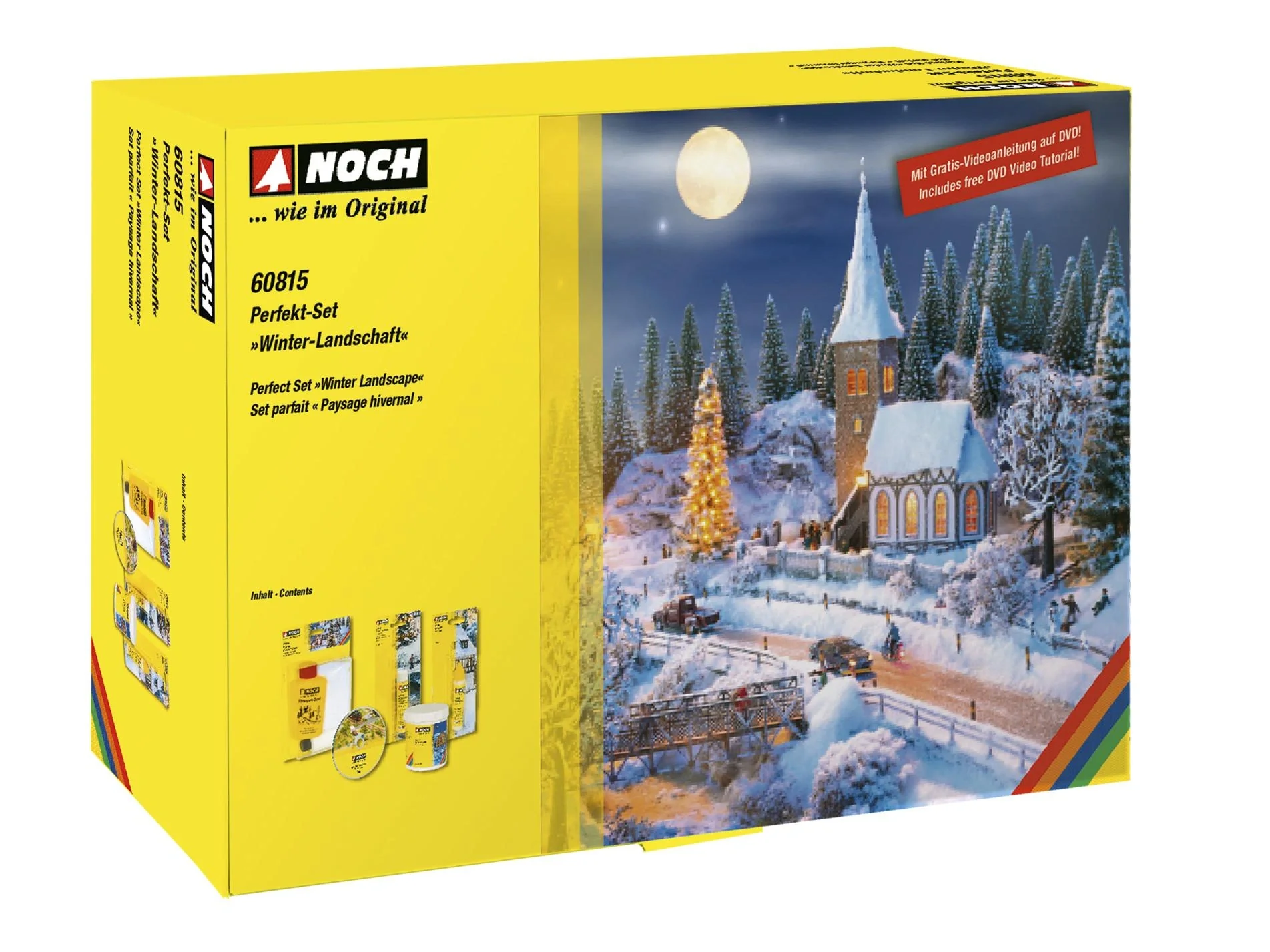 Perfekt-Set Winter-Landschaft - 3