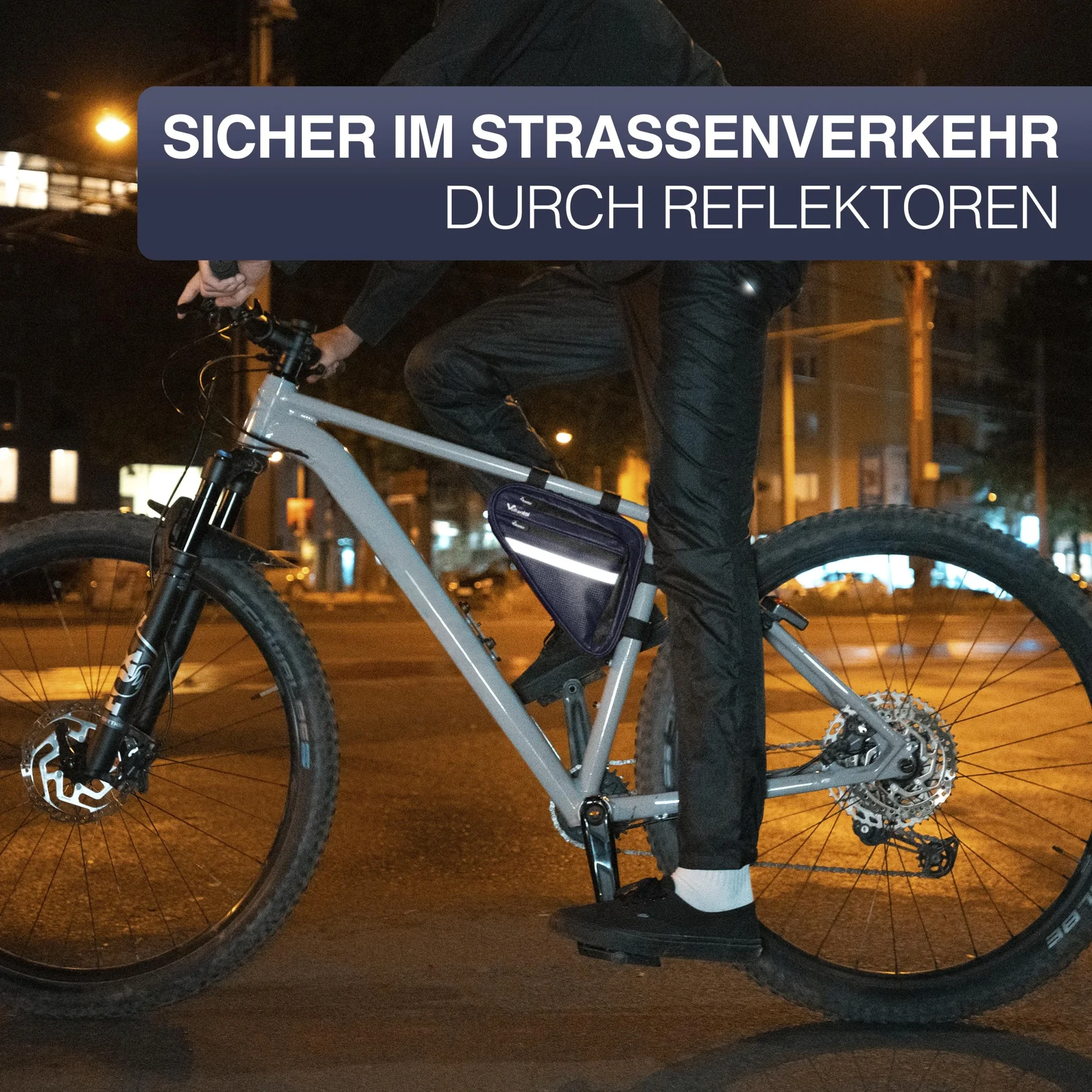 Triangle Bag, Blau - 7