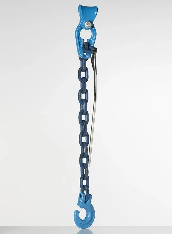 Chokerkette, vierkant, GK10, 8 mm, 3 m - 1