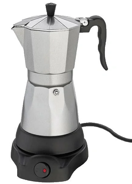 Espressokocher CLASSICO 273700, 3 oder 6 Tassen, 480 Watt - 4