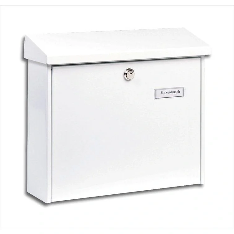 Briefkasten Amsterdam Weiss - 1