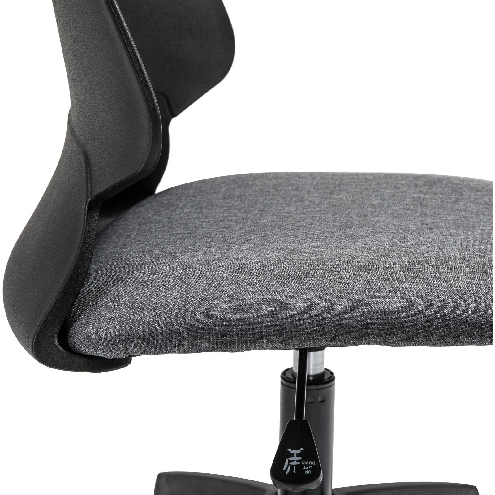 Drehstuhl Bürostuhl Schreibtischstuhl rollbar höhenverstellbar ergonomisch gepolstert Leinen 60 x 50 x (84 93) cm - 6